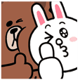 Good friends Brown & Cony's daily life5