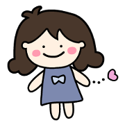 Lovely girl Aya ! (Wordless)