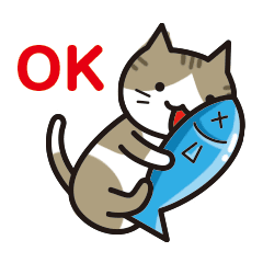 niconeko cat  Sticker