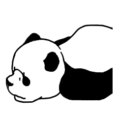 Dadada Panda Sticker 15th