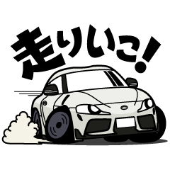 Japanese high power FR sport car