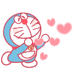 Doraemon Pair Stickers Doraemon Line Stickers Line Store