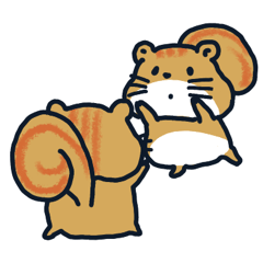 Squirrel Taro that can be used everyday2