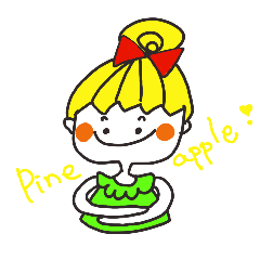 Miss pineapples 3