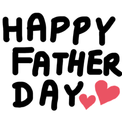 Happy Father’s Day 父親節快樂