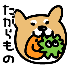 Shibainu Life Sticker