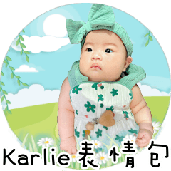 Karlie表情包