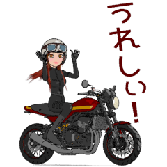 ネイキッドバイク女子3