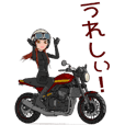ネイキッドバイク女子3