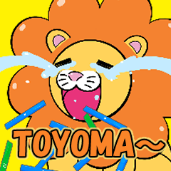 TOYOMA mascot characters