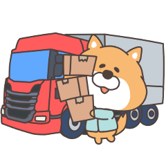Emotional truck driver animal version