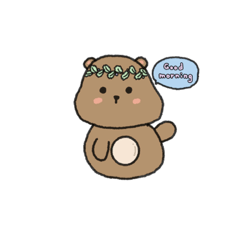 Cute beary bear