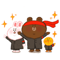 BROWN with CONY and SALLY daily