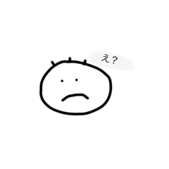 鼻でわらえるスタンプ