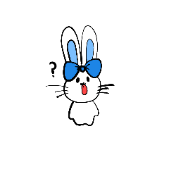 blue babyrabbit