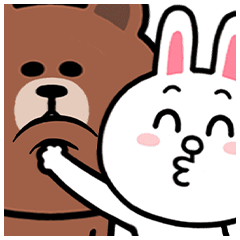 Good friends Brown & Cony's daily life 6