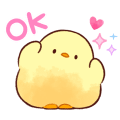 Soft and Cute Chick 3 (Animated)