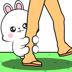 Lovely Rabbit 2 (ID) : Animated