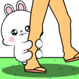 Lovely Rabbit 2 (ENG) : Animated