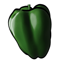 Healthy Green Pepper
