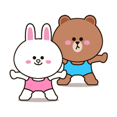 สุขภาพดีขึ้น!BROWN & CONY 6