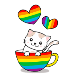 Cat in a Cup : Pride