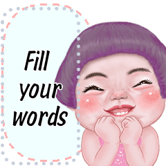 Message Stickers (Meedy Pastel) Eng ver