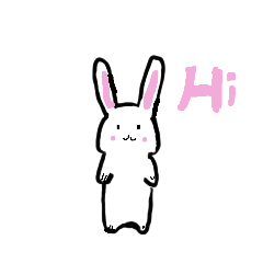 兔子陪你過一天