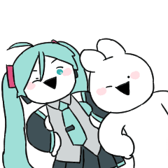 HatsuneMiku x OverActionRabbitAnimation2