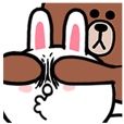 Good friends Brown & Cony every day