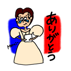 Igai to tsukaeru AYAKA stickers