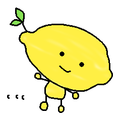 Lemon walking around