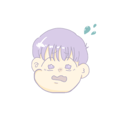 pastel purple kun