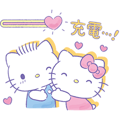 きゅんきゅん ハローキティ Line スタンプ Line Store きゅんきゅん ハローキティ Line スタンプ Line Store
