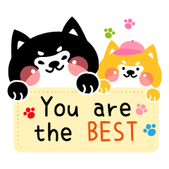 You are the best - Shiba Inu