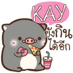 KAY pig pig lovely e