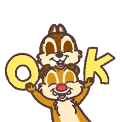 Animated Chip 'n' Dale (Hand Drawn)