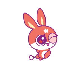 Skip Bunny and always happy life