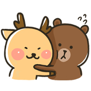 Bambi x BROWN & FRIENDS - Japanese ver.