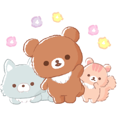 Rilakkuma: Friends of Chairoikoguma