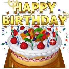 お誕生日おめでとう Line Stickers Line Store お誕生日おめでとう Line Stickers Line Store