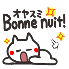 [French] cat!