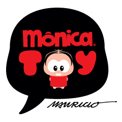 Monica Toy Sticker