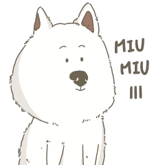 狐狸犬不是海豹-我是miumiu 3