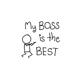 Boss is The Best – LINE stickers | LINE STORE