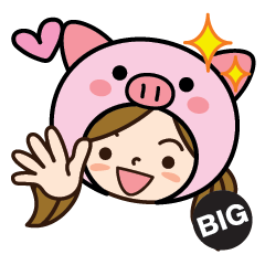 BIG of Pig-Girl