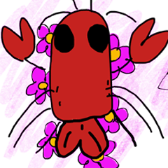 Crayfish_Sticker