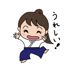 Aikido-girl