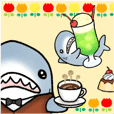 昭和レトロの生活感のあるサメ