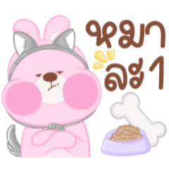 Puyfaii bunny : daily chat pastel cute